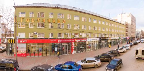 Hotel Stroitel in Syktyvkar