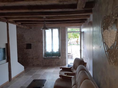 Koplietošanas atpūtas telpa ar TV, AU VIEUX PUIT in Bar-sur-Seine