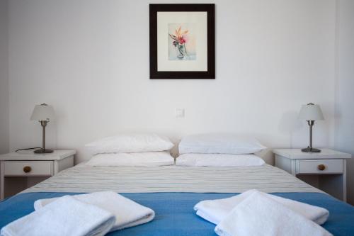 1 double bed