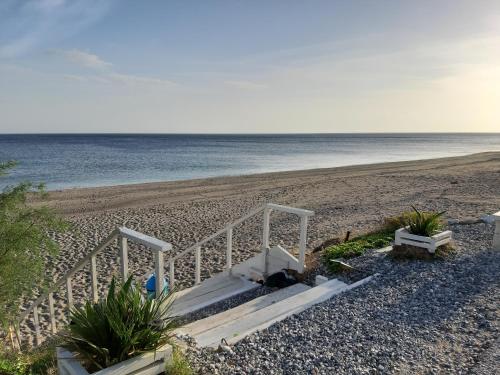 ชายหาด, villa vagelis in เซนต์สเตฟานอส