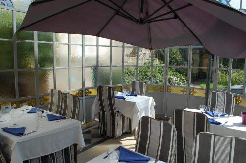 ทัศนียภาพ, Logis Hotel L'europe in ปงติวี