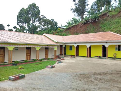 Buitenkant, Sipi Traveller's Lodge in Kapchorwa
