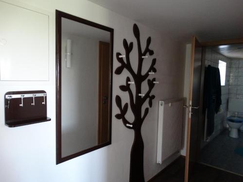 設施, Ferienwohnung Landblick in 布卡