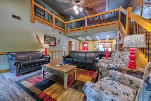 A Breath of Fresh Air chalet in Gatlinburg, USA