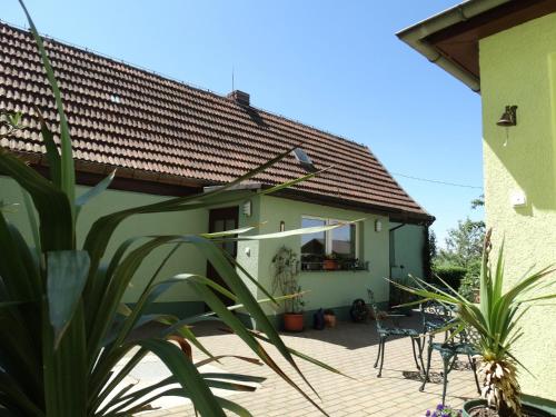 外觀, Ferienwohnung Landblick in 布卡