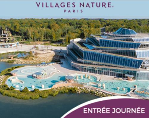 CHALET DU LAC PISCINE à 5 MINUTES DE DISNEY TGV RER