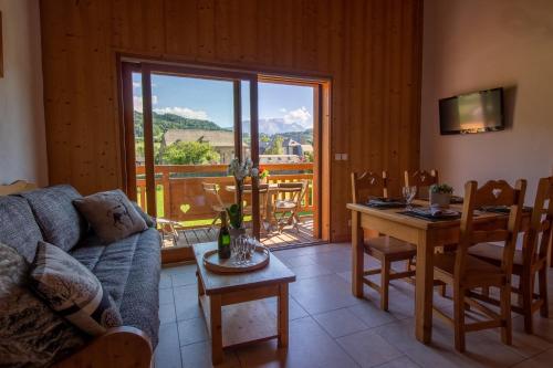 Gîte Balnéo Au Coeur des Alpes