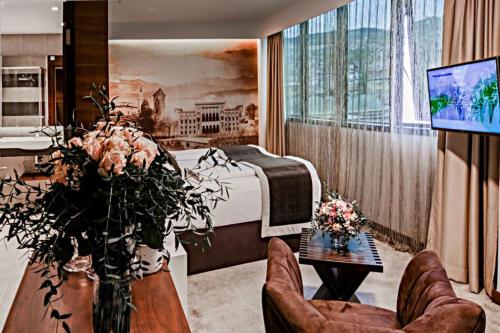 Pogled, Hotel President Sarajevo in Sarajevo