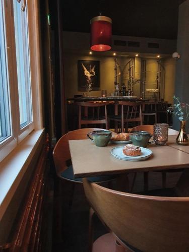 Étterem, Hotell Carl Friman in Motala