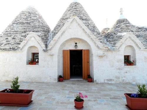 Il trullo del Mirto gîte à louer Santa Lucia