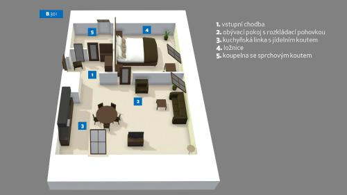 Residence Hluboká - image 11