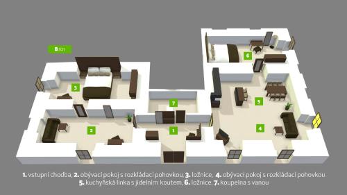 Residence Hluboká - image 12