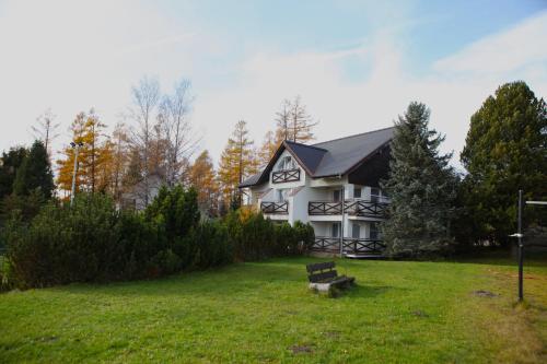 Udvendig, Vila Horec - depandance hotela Hubert Vital Resort in Gerlachov