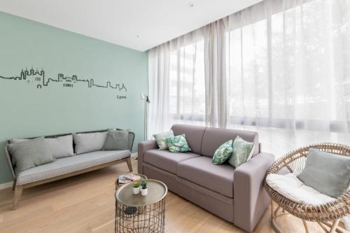 Luxurious flat in Monplaisir district in Lyon 2 min to the metro - Welkeys - Location saisonnière - Lyon