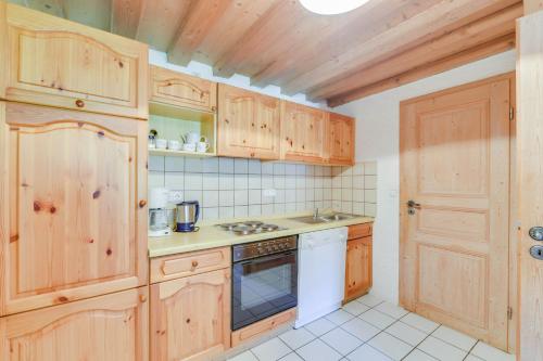 Kitchen, Jaudenhof - Apartment Hochalm in Lenggries