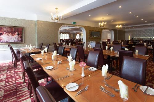 Restorāns, Heathlands Hotel Bournemouth in Burnemuta
