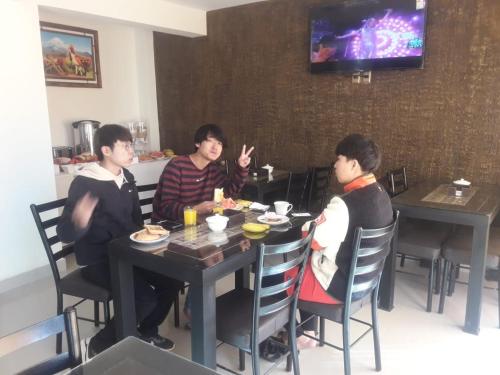 Bar/lounge, Hostal Jerian in Uyuni