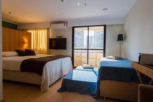 (1808)Flat Ibirapuera special (apt. particular), São Paulo (fotografie 7)