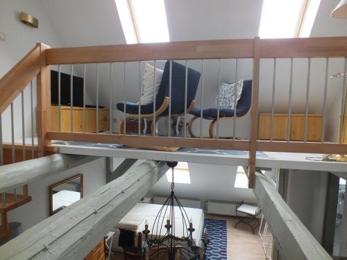 Maisonette im Alten Pfarrhaus 11.9km von Frankendorf entfernt