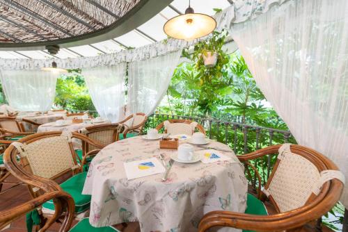 Erkély/terasz, Hotel Kyrton in Forte Dei Marmi