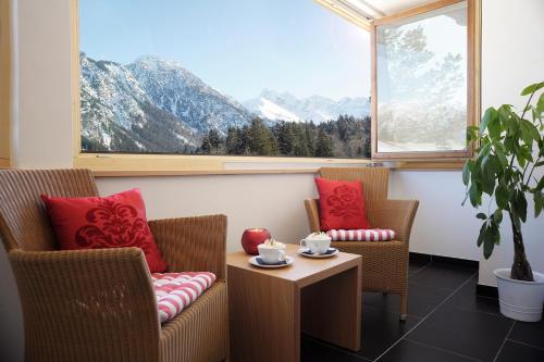 View, Alpengasthof Hotel Schwand in Oberstdorf
