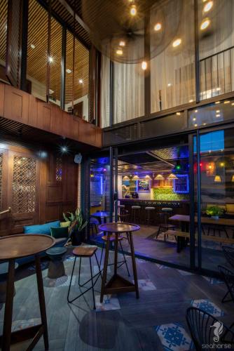 Bar/lounge, Seahorse Han Market Danang Hostel by Haviland near Le Duan Street