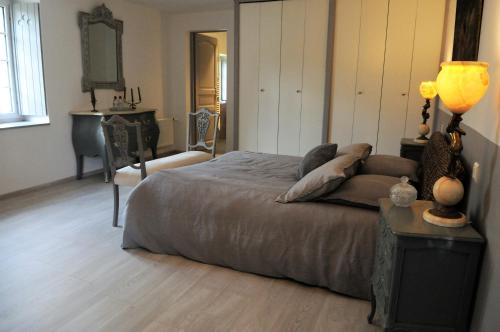 1 double bed