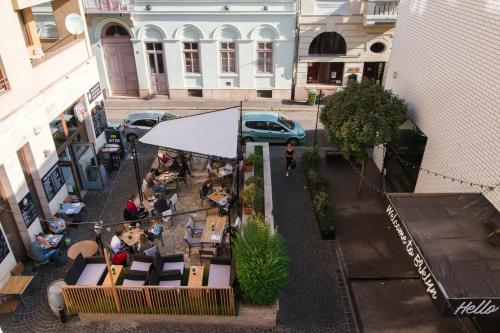  Kiraly POP Studio with terrace and free garage in Budapest