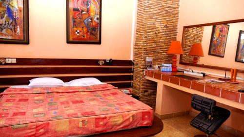 1 twin bed