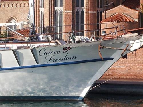  Venezia Boat & Breakfast Caicco Freedom, Venedig