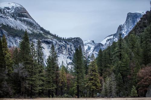 A környék, Curry Village in Yosemite Valley (CA)
