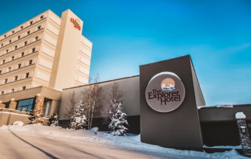 Faciliteiten, The Explorer Hotel in Yellowknife (Northwest Territories)