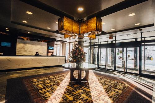 Előcsarnok, The Explorer Hotel in Yellowknife (Északnyugati Területek)