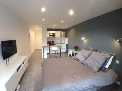 Studio flambant neuf, calme & balcon, Strasburgo (foto 6)
