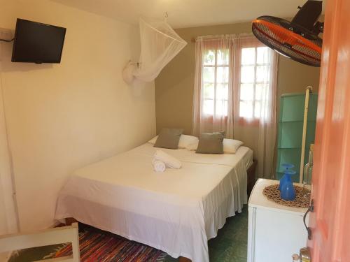 1 double bed