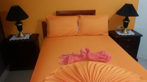 1 double bed