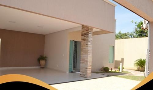 Linda Casa com Sauna, Hidromassagem, Piscina, Cascata, Churrasqueira e Suite Master!! in Popular
