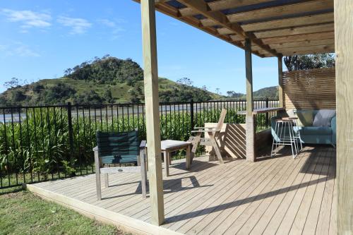 設施, Mount and Surf View Cabin in 派希亞