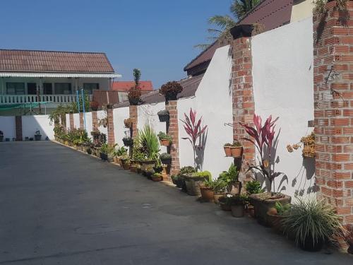 trädgård, narixay hotel in Xieng Khouang