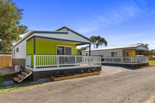 A szálláshely kívülről, Victor Harbor Holiday Park in Victor Harbor