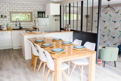 Facilities, Gite La Marjeanerie in Bathernay