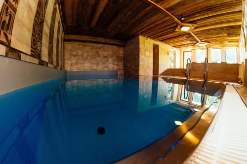 Alpine Studio with Indoor Pool & Spa included - 10 min from Hallstatt, Gosau (photo 8)