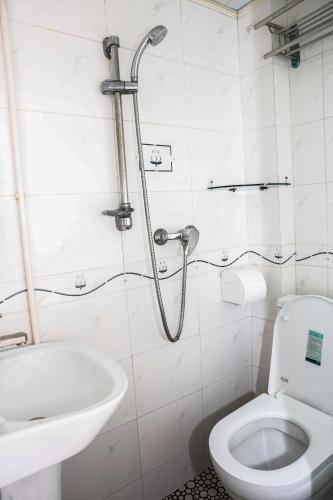 Well-appointed bathrooms
