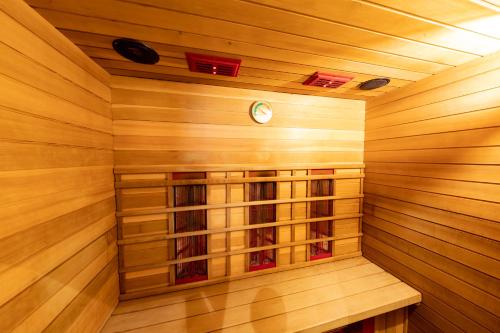 Sauna, Hotel Bokan Exclusiv in Gosting