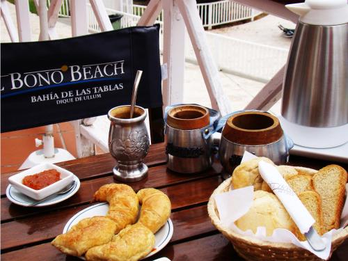 Φαγητό και ποτό, Del Bono Beach Complejo Bahia in Σαν Χουάν
