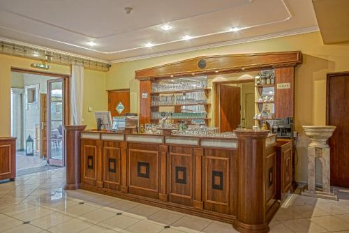 ห้องอาหาร, Regia Panzió (Regia Panzio) in ฮาลาสซี