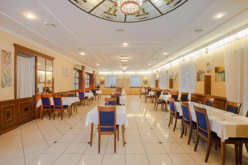 ห้องอาหาร, Regia Panzió (Regia Panzio) in ฮาลาสซี