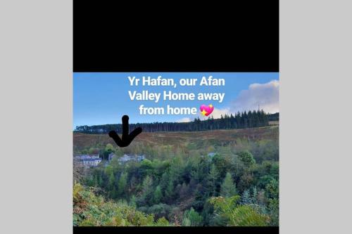 Afan Valley Holiday Home Mountain Biking & Hiking - Yr Hafan