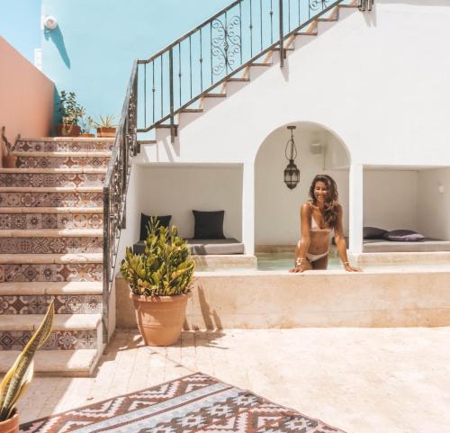 Сад, BOHO Bohemian Boutique Hotel in Віллемстад