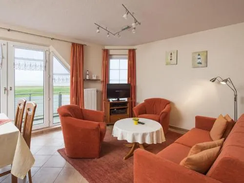 Haus Dünenglück Whg. 22, Seesicht in Cuxhaven, Deutschland